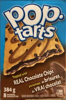 Pop.tarts chocolate chips