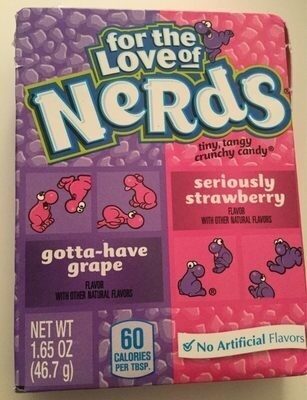 Nerds Grape & Strawberry