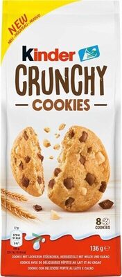 Kinder crunchy Cookies