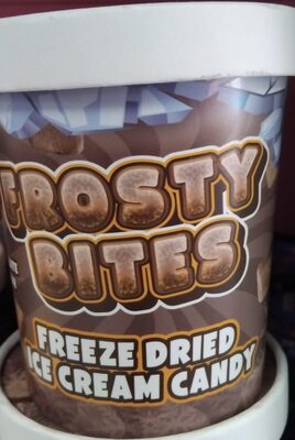 FROSTY BITES Freeze Ice Cream Chocolate