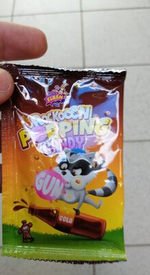 Rockoon popping Candy