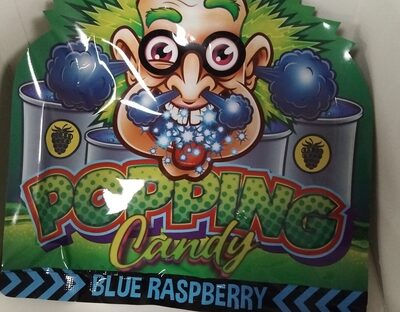 POPPING Candy Blue Raspberry