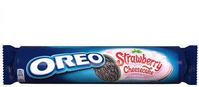Oreo Strawberry cheesecake