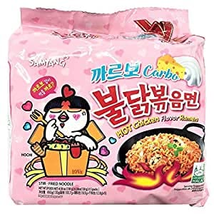 Samyang Hot Chicken Flavour Ramen Carbonara