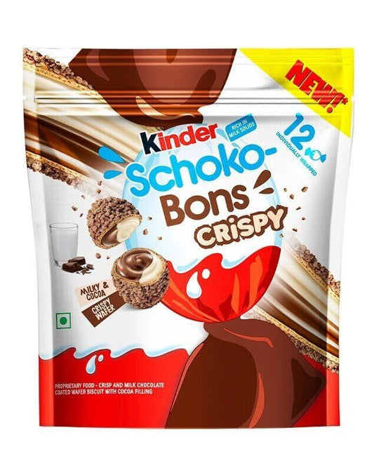 Kinder Schoko Bons Crispy 67,9 gr aus Indien