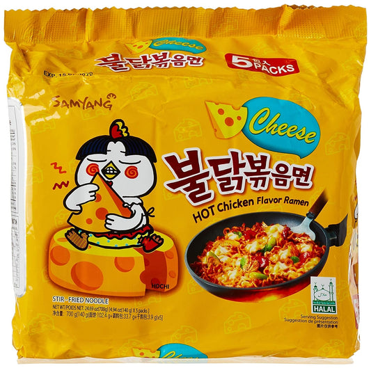 Samyang Buldak  Hot Chicken Flavour Ramen Cheese