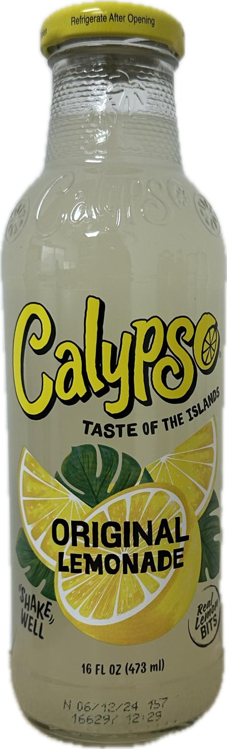 Calypso - Original Lemonade - Glasflasche - 473 ml