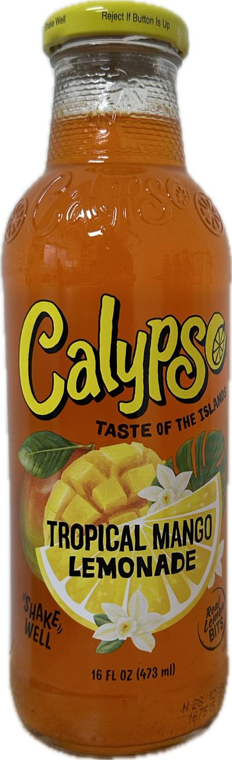 Calypso - Tropical Mango Lemonade - Glasflasche - 473 ml