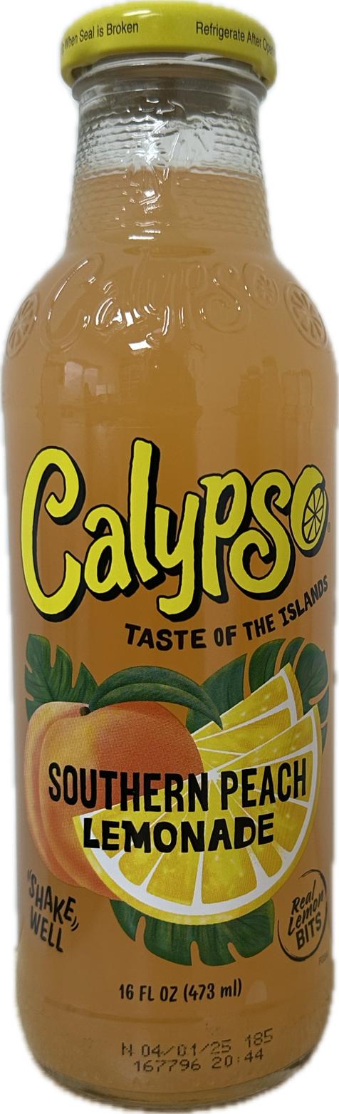 Calypso - Southern Peach Lemonade - Glasflasche - 473 ml