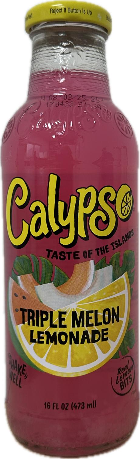 Calypso - Tripple Melon Lemonade - Glasflasche - 473 ml