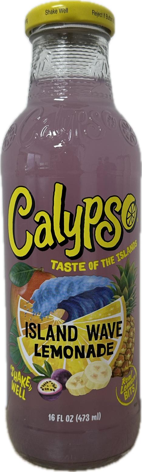 Calypso - Island Wave Lemonade - Glasflasche - 473 ml