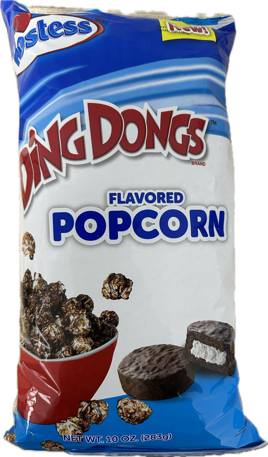 Hostess Popcorn 'Ding Dongs' 283g