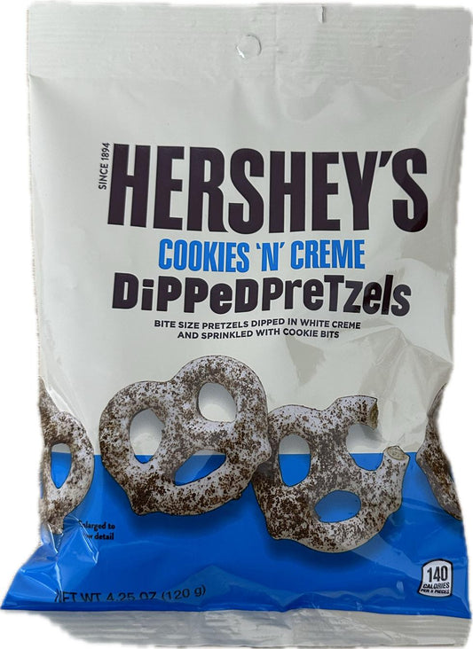 Hershey's Dipped Pretzels Cookies'n'Creme 120g