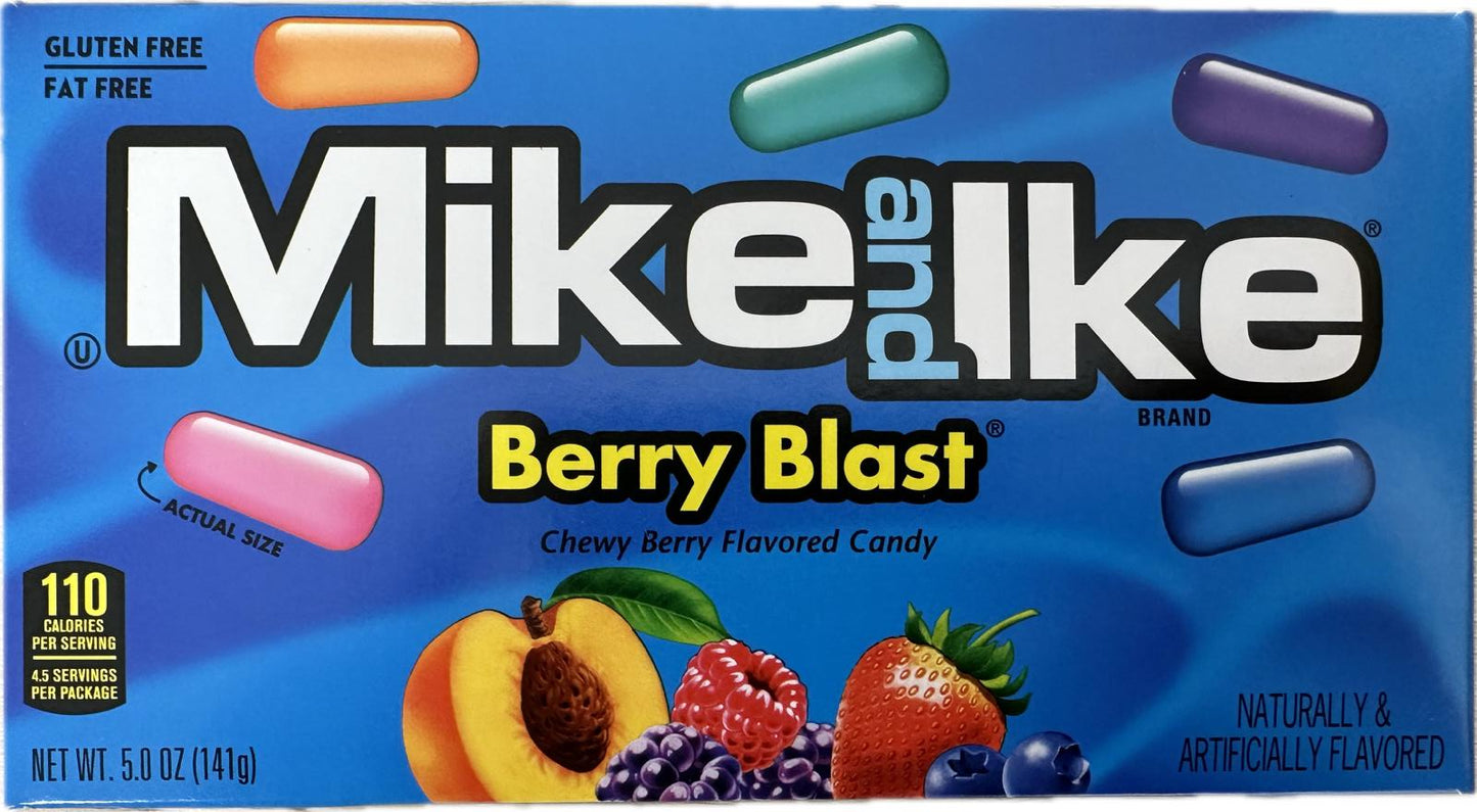 Mike and Ike Berry Blast 141g