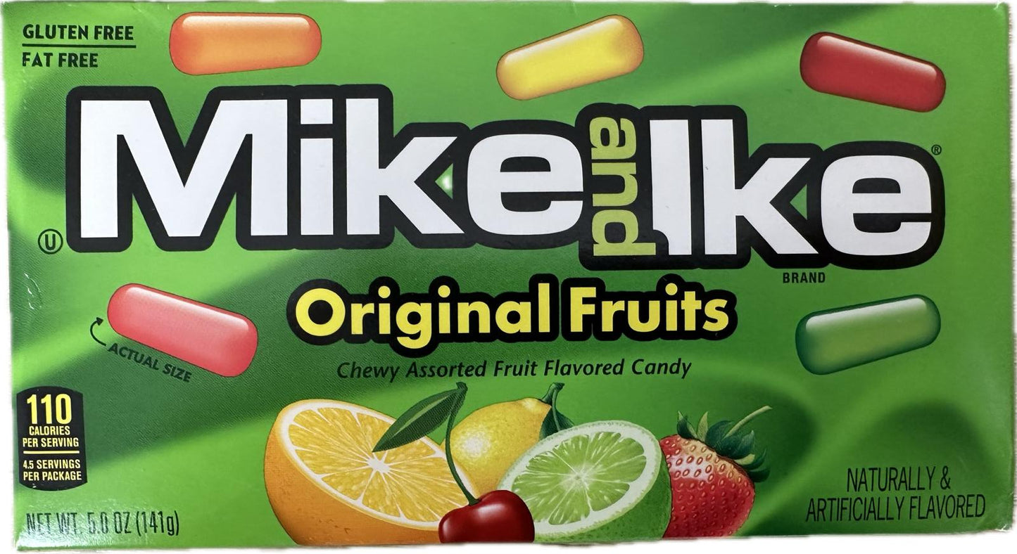 Mike and Ike Original Fruits Theatre Box 141g