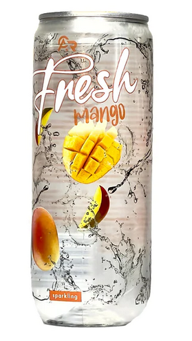 Fresh Drink Mango Sparkling 330ml ink Pfand