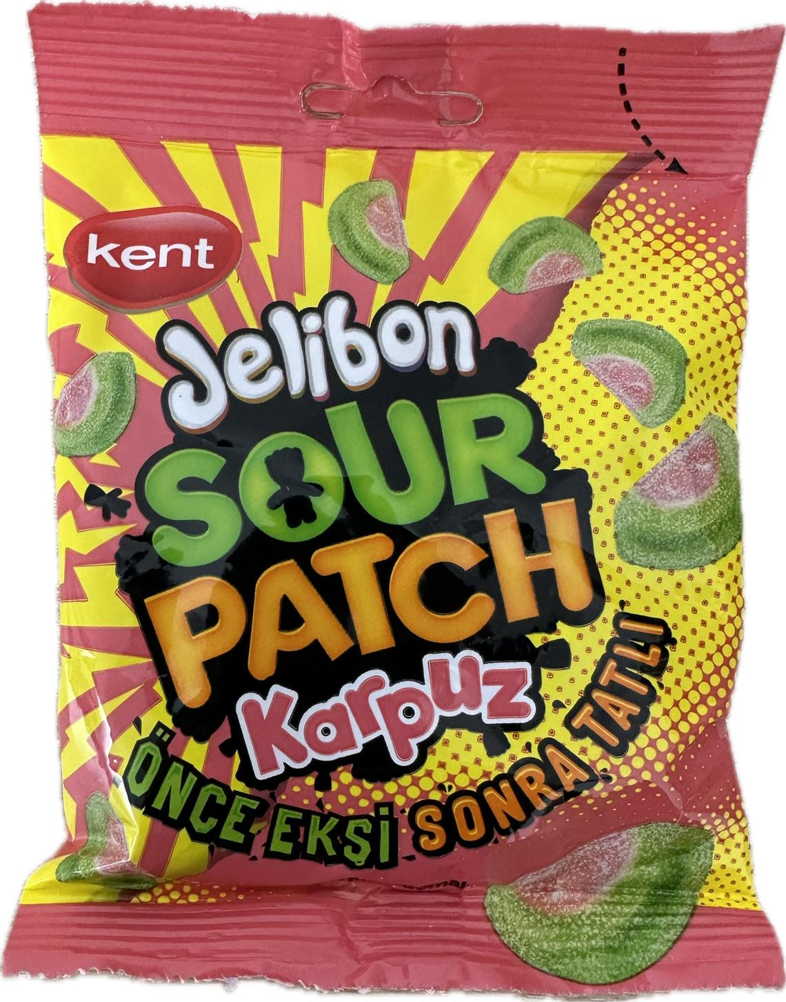 Sour Patch Karpuz Jelibon 80g - Deine fruchtig-saure Erfrischung