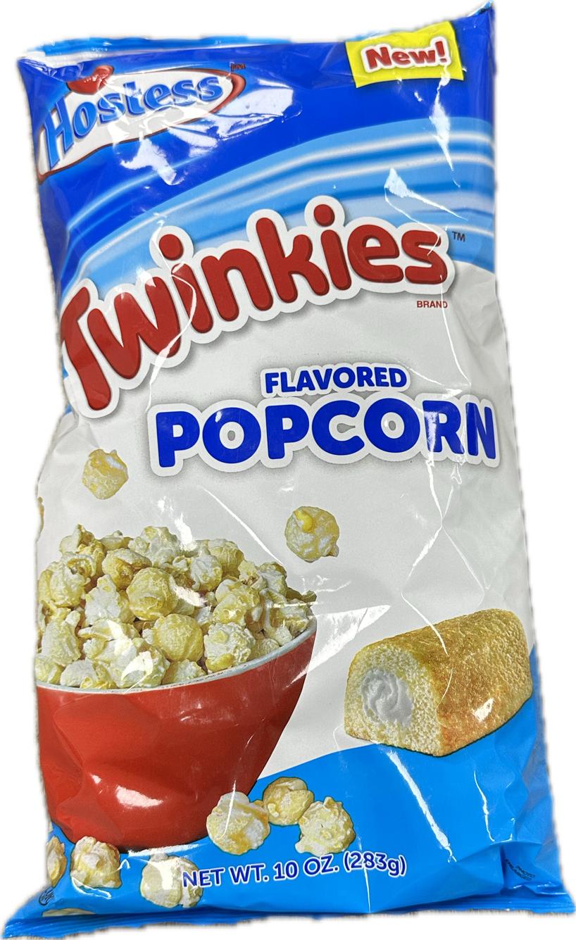 Hostess Popcorn 'Twinkies Flavour' 283g