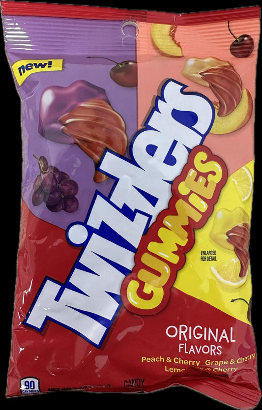 Twizzlers Gummies Original Flavors 198g