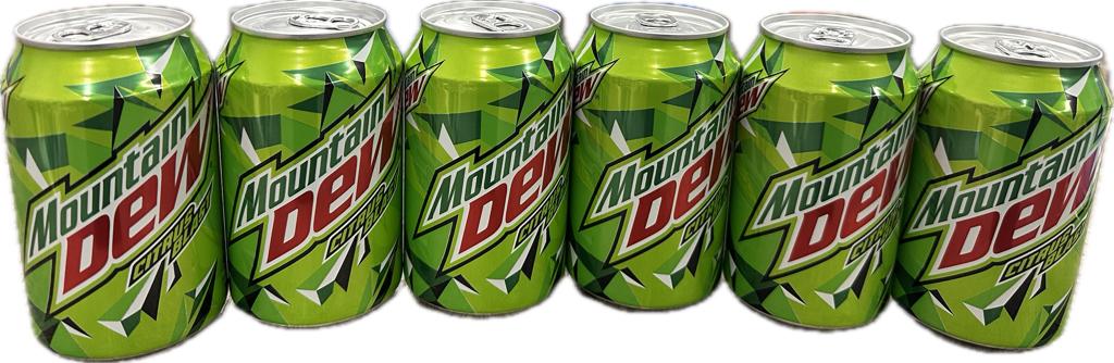 6x Mountain Dew Citrus Blast 330 ML inkl Pfand