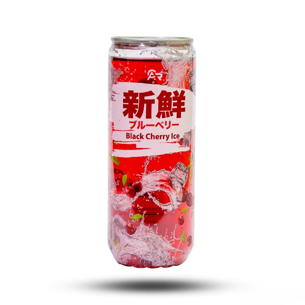 Fresh Drink - Black Cherry Ice - 330ml inkl Pfand