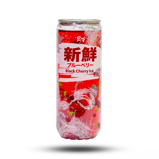 Fresh Drink - Black Cherry Ice - 330ml inkl Pfand