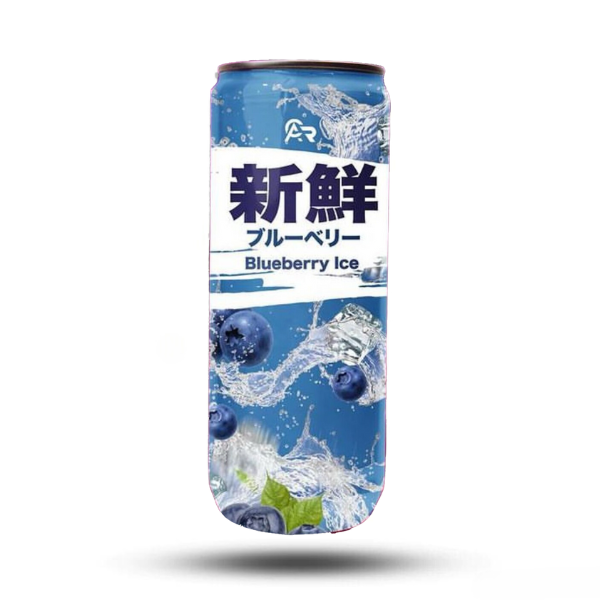 Fresh Drink - Blueberry Ice  inkl Pfand