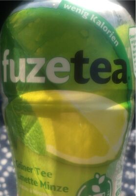 Fuzetea grüner Tee Limetten Minze