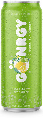Gönrgy Sweet Lemon inkl Pfand