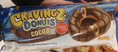 Cravingz Donut cacao
