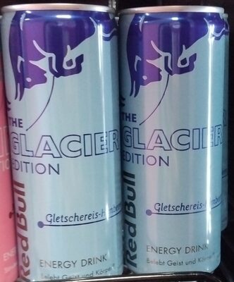Red Bull Gletschereis