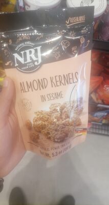 NRJ Mandelkerne in Sesam