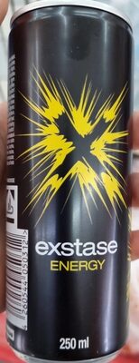 Exstase Energy Kiwi& Lemon