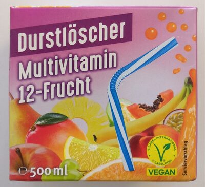 Durstlöscher multivitamin