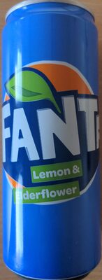 Fanta Lemon& elderflower inkl Pfand