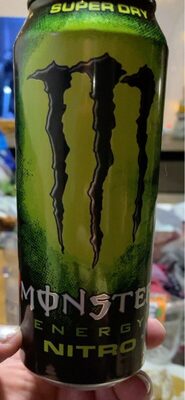Monster Energy Nitro 0,5 l inkl Pfand