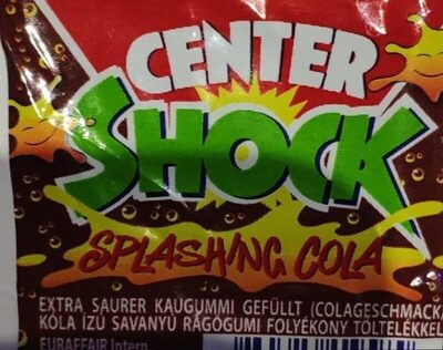 CENTER SHOCK Splashing Cola
