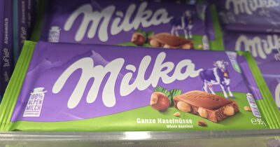 Milka Ganze Haselnüsse