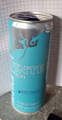 Red Bull iced Vanilla