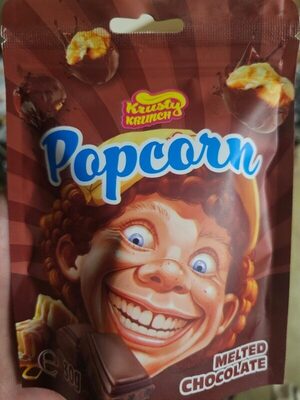 Krusty krunch Popcorn chocolate