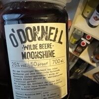 Odonnel Moonshine  Wilde Beere