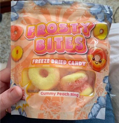 Frosty bites Peach Rings