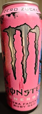 Monster Energie Ruby Red