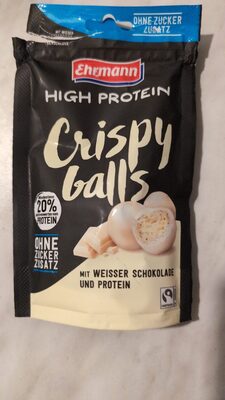 Ehrmann High Protein weiße Schokolade
