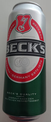 Becks Bier
