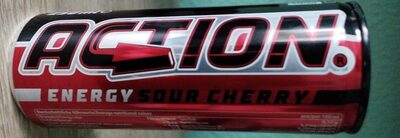ACTION Energy Sour Cherry