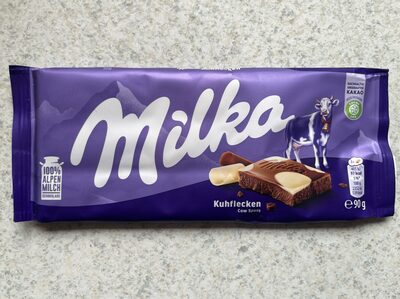 Milka Kuhflecken
