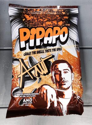 Pipapo Sonnenblumenkerne Chili Tacho