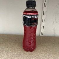 Powerade wild cherry
