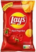 Lays Red Paprika